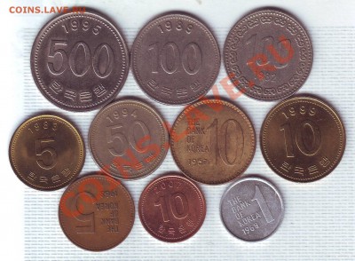 10 Монет Южной Кореи. до 26.12 - Корея0010.JPG