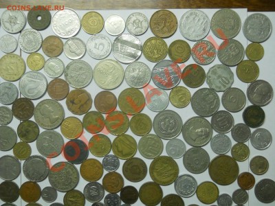 Импортные монеты много 390 шт. ОЦЕНКА -хочу продать. - DSCN0275.JPG