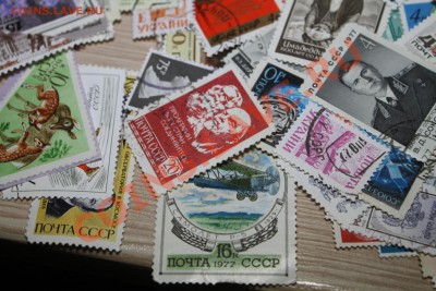 БОЛЬШОЙ ЛОТ. Марки СССР микс2. 22.12.13 - IMG_5410.JPG