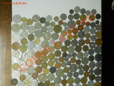 Импортные монеты много 390 шт. ОЦЕНКА -хочу продать. - DSCN0274.JPG