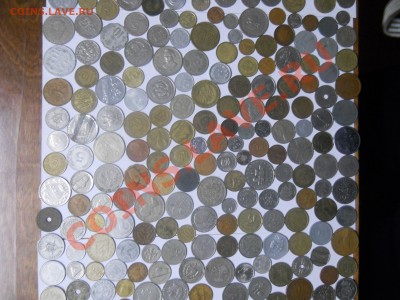 Импортные монеты много 390 шт. ОЦЕНКА -хочу продать. - DSCN0273.JPG
