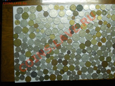 Импортные монеты много 390 шт. ОЦЕНКА -хочу продать. - DSCN0269.JPG