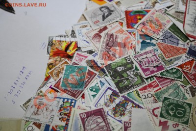 БОЛЬШОЙ ЛОТ.Марки Европы микс2. 22.12.13 - IMG_5445.JPG