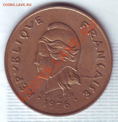 Нов.Каледония.100 Франков.1976. до 26.12 - 19760064.JPG