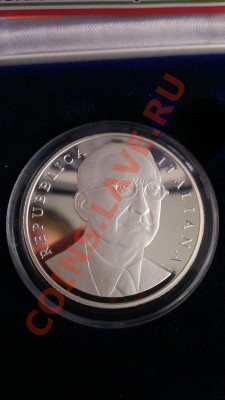 Италия 10 евро 2011 PROOF Гаспери до 25.12.13 22-00 МСК - 8