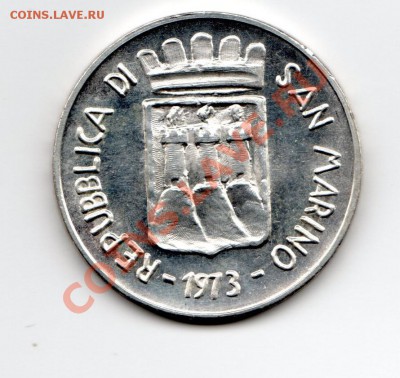 500 и 1000 ЛИР САН МАРИНО ФИКС - img835