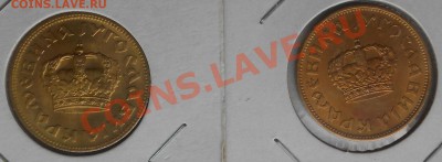 10 динар 1938г.разные короны - рррр