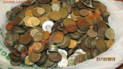 Примерно 1,5 кг монет Советов и России с 1991г. - IMG_1635