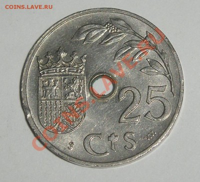 Испания, 25 Сентимос 1937 + БОНУС (23.12) - P1012774