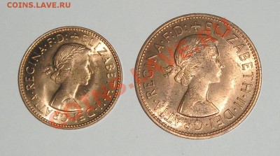 2 и 1 Пенни 1967, СОХРАН ! + БОНУС (23.12) - P1012781