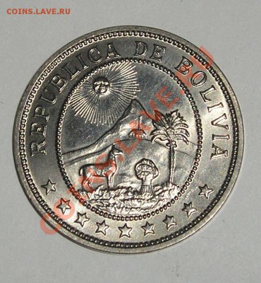 Боливия, 50 Сентавос 1939, СОХРАН + БОНУС (23.12) - P1012783