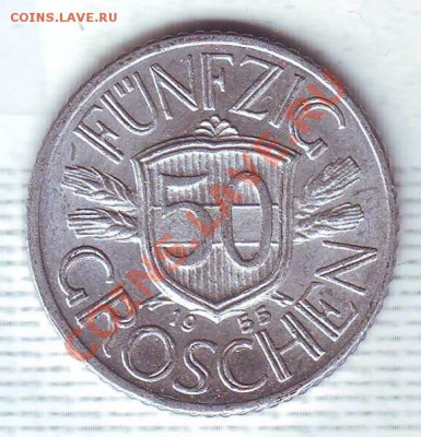 Австрия.50 Грошей.1955. до 27.12 - 19550052.JPG