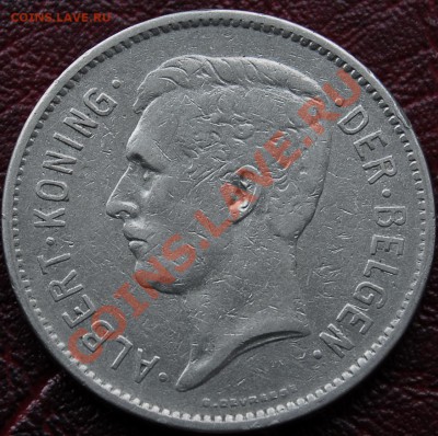 БЕЛЬГИЯ - 5 франков 1931 - С РУБЛЯ - до 27 декабря - 162