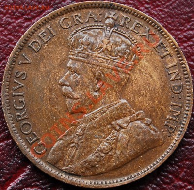 КАНАДА - 1 цент 1918 - С РУБЛЯ - до 27 декабря - 133