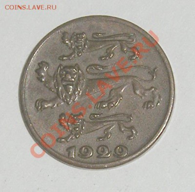 Эстония, 1 Сент 1929 + БОНУС (23.12) - P1012813