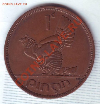 Ирландия.Пенни.1942.Курица. до 27.12 - 19420077.JPG