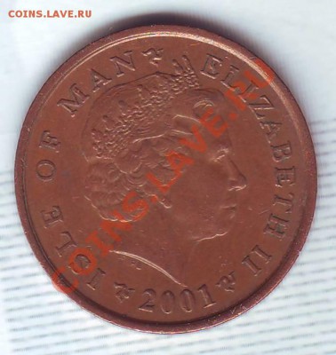 О.Мэн.2 Пенса.2001.Парусник. до 27.12 - 20010098.JPG