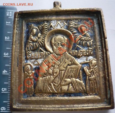 Образок Николай Чудотворец 5х6см, оценка - P1250625.JPG
