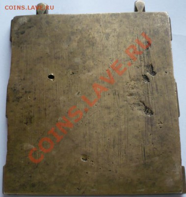 Фрагмент складня "Деисус" 7х8см. оценка, спрос - P1250639.JPG