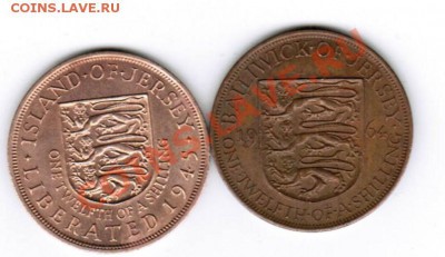 12 шиллинга Джерси 1945 и 1964г - CCF20122013_00026