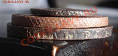 2 копейки 1727, 10 копеек 1766 (Сибирь) и 10 копеек 1809 - bild 038