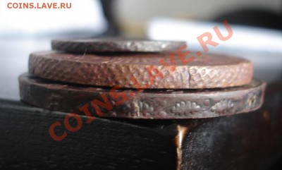 2 копейки 1727, 10 копеек 1766 (Сибирь) и 10 копеек 1809 - bild 040