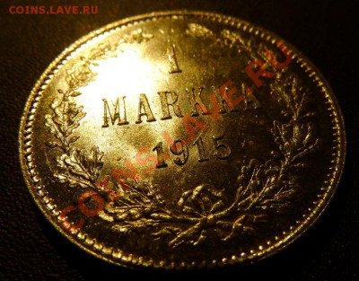 1 маркка 1915 г. грейд - ms ? - L1020607-25-0