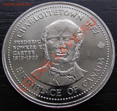 Z64 Канада торг. доллар Charlottetown PEI 1982 28.12 в 22°° - Z64 PEI 1982_1