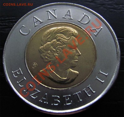 Z65 Канада 2$ 2008 Quebec City UNC до 28.12 в 22°° - Z65 2$ Quebec 2008_1