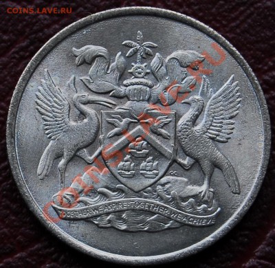 ТРИНИДАД И ТОБАГО - 25 центов 1966 - С РУБЛЯ - до 28 декабря - 267