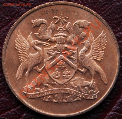 ТРИНИДАД И ТОБАГО - 5 центов 1966 - С РУБЛЯ - до 28 декабря - 265