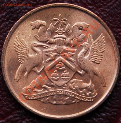 ТРИНИДАД И ТОБАГО - 1 цент 1966 - С РУБЛЯ - до 28 декабря - 263