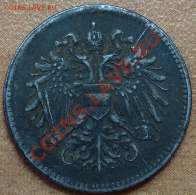 двойной раскол на монете 1916года - 1