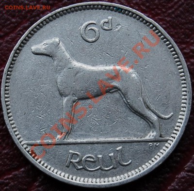 ИРЛАНДИЯ - 6 пенсов 1940 - С РУБЛЯ - до 28 декабря - 228