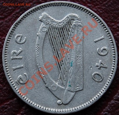 ИРЛАНДИЯ - 6 пенсов 1940 - С РУБЛЯ - до 28 декабря - 229