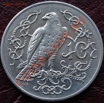 ОСТРОВ МЭН - 10 пенсов 1980 - С РУБЛЯ - до 28 декабря - 220