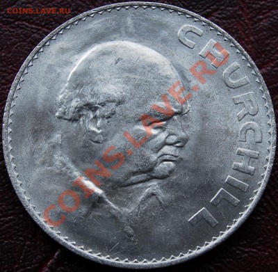 ВЕЛИКОБРИТАНИЯ - Крона 1965 - С РУБЛЯ - до 28 декабря - 200