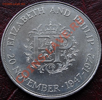 ВЕЛИКОБРИТАНИЯ - Крона 1972 - С РУБЛЯ - до 28 декабря - 196