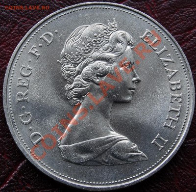 ВЕЛИКОБРИТАНИЯ - Крона 1972 - С РУБЛЯ - до 28 декабря - 197