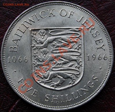 ДЖЕРСИ - Крона 1966 - С РУБЛЯ - до 28 декабря - 198