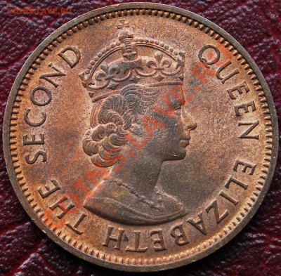 БРИТАНСКИЕ КАРИБЫ - 1 цент 1965 - С РУБЛЯ - до 28 декабря - 179