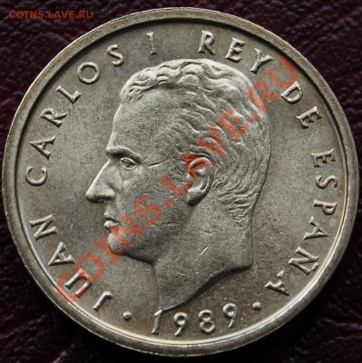 ИСПАНИЯ - 100 песет 1989 - С РУБЛЯ - до 28 декабря - 173