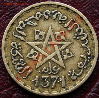 ФРАНЦ МОРОККО - 10 франков 1952 - С РУБЛЯ - до 28 декабря - 171