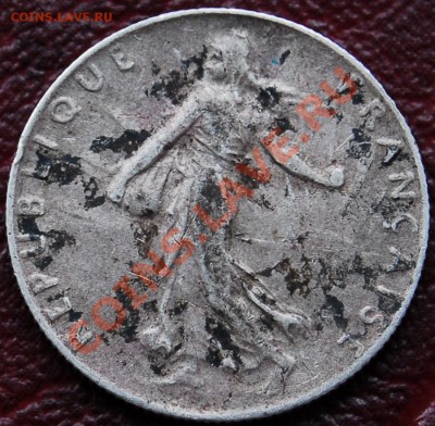 ФРАНЦИЯ - 50 сантимов 1918 - С РУБЛЯ - до 28 декабря - 217