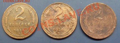2 коп 3 шт  и 1 коп 4 шт 1924 СССР с рубля до 28.12.13 - 2 коп (2).JPG
