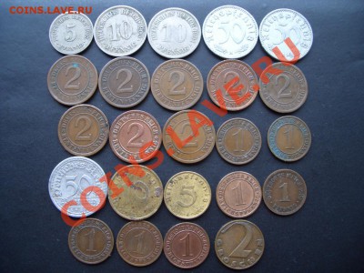 3-Рейх, Пфенниги, Цинк + Веймар -28.12.2013 -22.00 - Pfennigs%20007