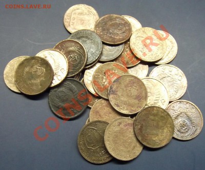 15 коп СССР до 1961 30 шт уставшие с 1 руб  до 28.12.13 - DSCF0083.JPG