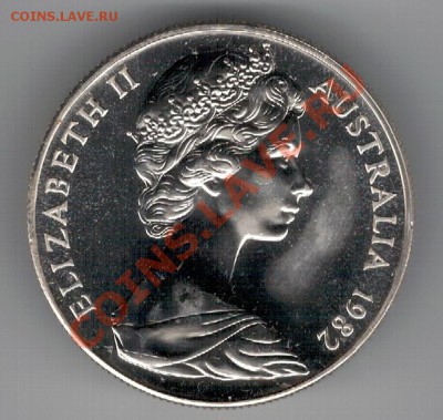 Ag АВСТРАЛИЯ 10$ 1982 ИГРЫ СОДРУЖЕСТВА ДО 26.12 В 22Ч (7462) - 5-ав10-82