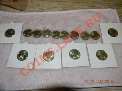 1 рубль СНГ 14шт (мешковые) - DSCN3765.JPG