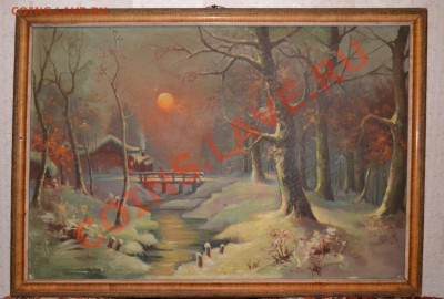 Картина "Зимний лес". Оценка-опознание. - 1